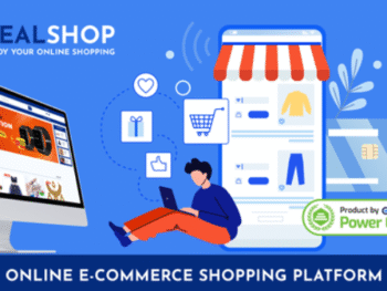 DealShop v3.1 - Online Ecommerce Shopping Platform