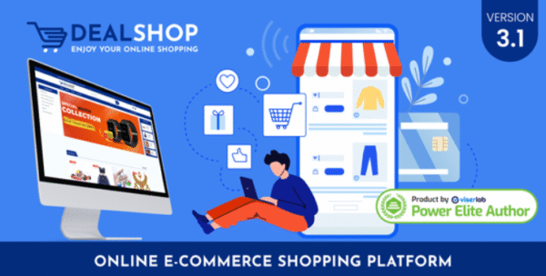 DealShop v3.1 - Online Ecommerce Shopping Platform
