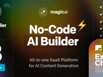MagicAI v8.4 - OpenAI Content, Text, Image, Video, Chat, Voice, and Code Generator as SaaS