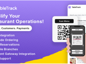 TableTrack v1.2.28 - The Complete SaaS Restaurant Management Solution