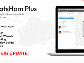 WhatsHam - Cloud based WhatsApp SAAS, Wa Warmer, CRM