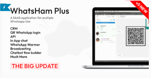 WhatsHam - Cloud based WhatsApp SAAS, Wa Warmer, CRM