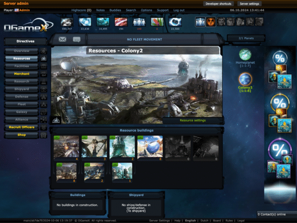 Ogame Strategy Browser Game - Image 2