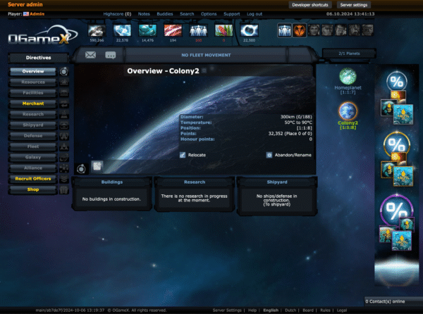 Ogame Strategy Browser Game - Image 3
