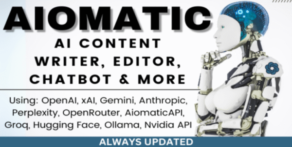 AIomatic - Automatic AI Content Write