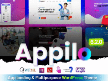 Appilo v7.0.0 - App Landing Page