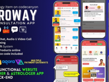 Astroway v2.1.8 - Astrology Consultations, Chat, Audio/Video Calls, Live Streaming