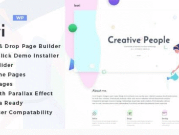Bari v2.4 - Portfolio and SEO /Digital Agency WordPress Theme