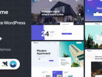 Bhume v1.0.7 - Real Estate WordPress Theme