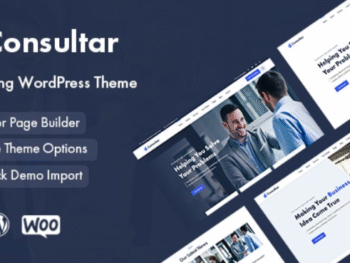Consultar v1.0.7 - Consulting Business WordPress Theme