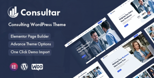 Consultar v1.0.7 - Consulting Business WordPress Theme