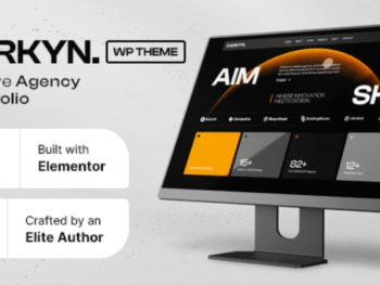 Darkyn v1.0 - Creative Agency WordPress Theme