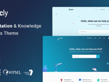 Docly v2.1.4 - Documentation And Knowledge Base WordPress Theme