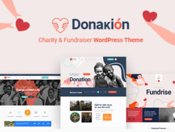 Donakion v2.0.1 - Fundraising & Charity Foundation WordPress Theme + RTL