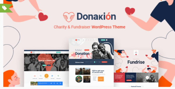 Donakion v2.0.1 - Fundraising & Charity Foundation WordPress Theme + RTL