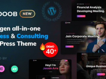 Doob - Business & Consulting WordPress Theme