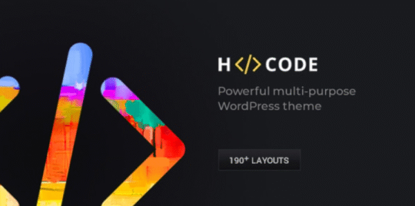 H-Code v3.4 - Responsive & Multipurpose WordPress Theme