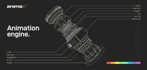 JavaScript Animation Engine