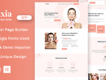 Luxia v1.0 - Beauty & Spa Center WordPress Theme