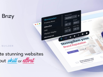 Brizy Pro v2.6.13 - WordPress Builder Plugin