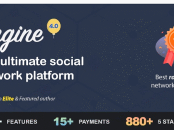 Sngine v4.0.1 - The Ultimate PHP Social Network Platform