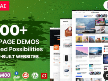 Soledad v8.6.6 - Multi-Concept Blog/Magazine WP Theme