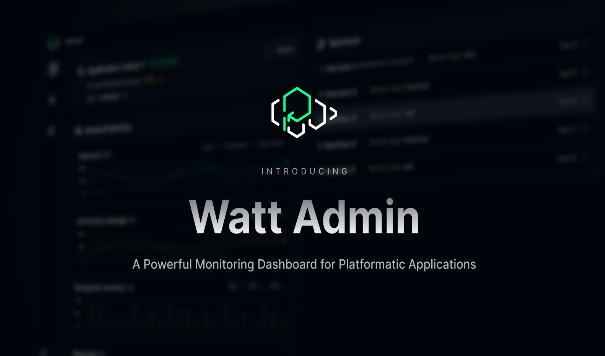 Watt Admin: Your Local Node.js Monitoring Solution