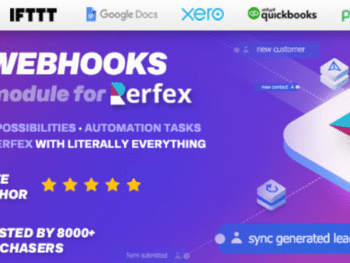 Webhooks Module for Perfex CRM v1.2.7b