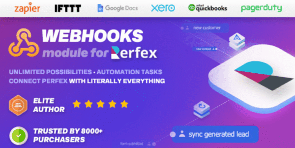 Webhooks Module for Perfex CRM v1.2.7b