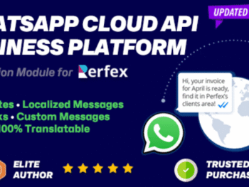 WhatsApp Cloud API Business Integration module for Perfex CRM v1.3.0