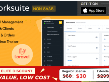 WORKSUITE - HR, CRM and Project Management