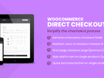 WooCommerce Direct Checkout PRO v3.2.8