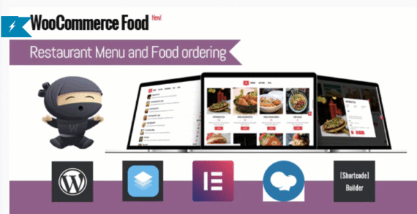 WooCommerce Food v3.4.1 - Restaurant Menu & Food ordering