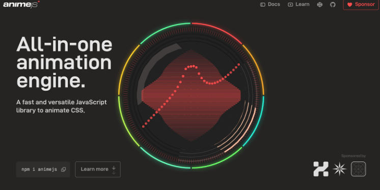 Anime.js | JavaScript Animation Engine