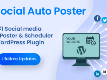 Social Auto Poster - WordPress Scheduler & Marketing Plugin