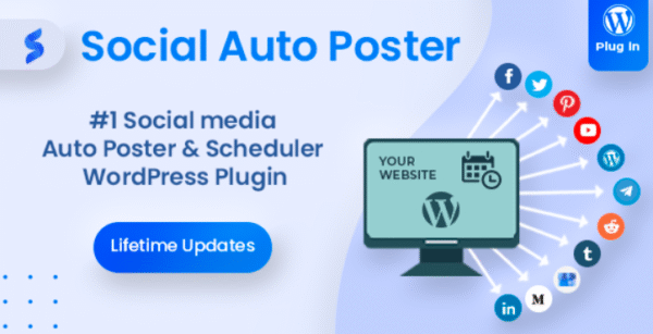 Social Auto Poster - WordPress Scheduler & Marketing Plugin