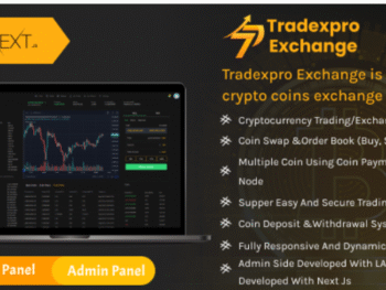Tradexpro Exchange v3.1.3 - Crypto Buy Sell and Trading platform, ERC20 and BEP20 Tokens Supported